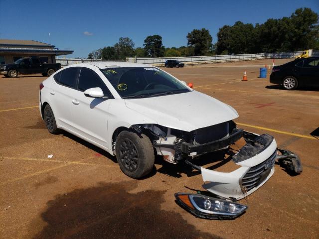 HYUNDAI ELANTRA SE 2017 5npd74lf3hh102900