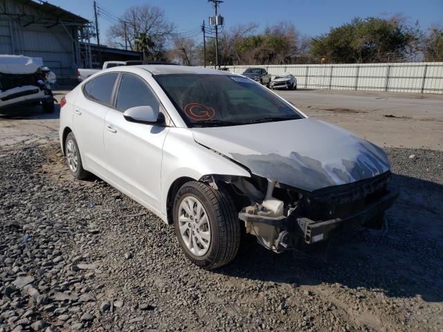 HYUNDAI ELANTRA SE 2017 5npd74lf3hh103156