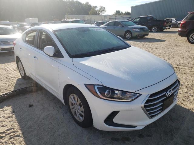 HYUNDAI ELANTRA SE 2017 5npd74lf3hh103674