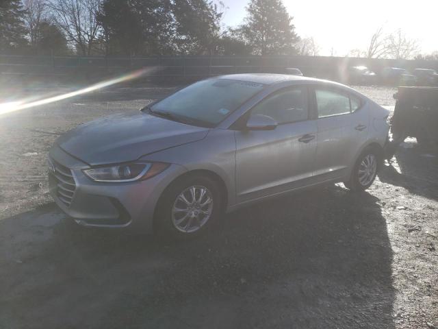 HYUNDAI ELANTRA SE 2017 5npd74lf3hh104369