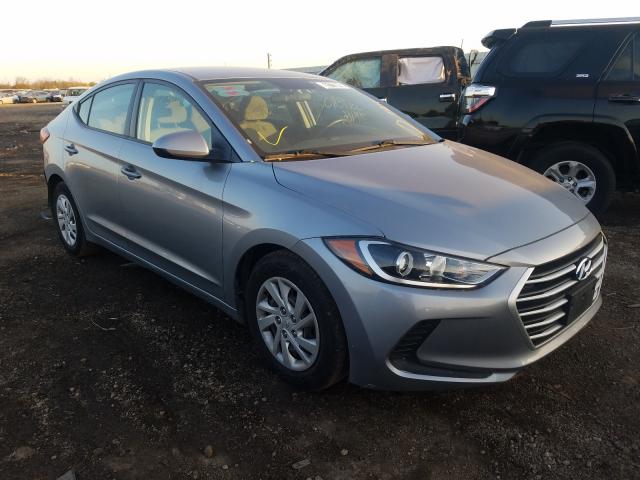 HYUNDAI ELANTRA SE 2017 5npd74lf3hh104386