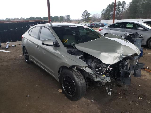 HYUNDAI ELANTRA SE 2017 5npd74lf3hh104758