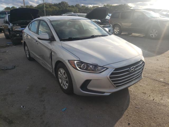 HYUNDAI ELANTRA SE 2017 5npd74lf3hh106817