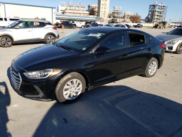 HYUNDAI ELANTRA SE 2017 5npd74lf3hh111340