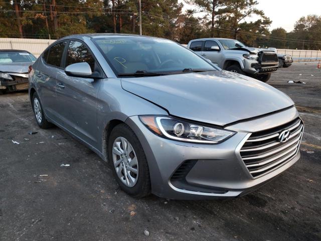 HYUNDAI ELANTRA SE 2017 5npd74lf3hh111614