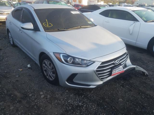 HYUNDAI ELANTRA SE 2017 5npd74lf3hh111693