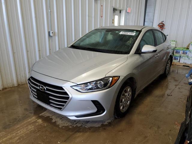 HYUNDAI ELANTRA SE 2017 5npd74lf3hh111726