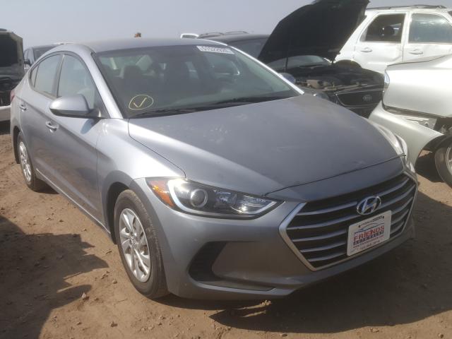 HYUNDAI ELANTRA SE 2017 5npd74lf3hh112245