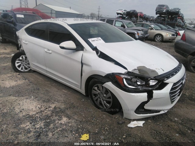 HYUNDAI ELANTRA 2017 5npd74lf3hh113377