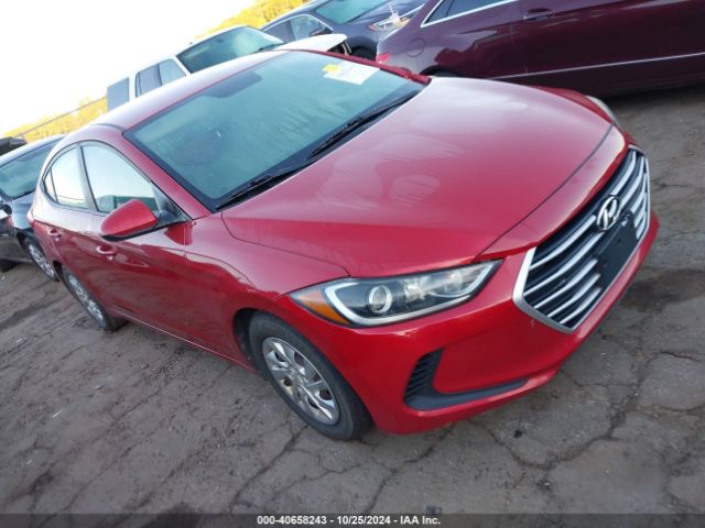 HYUNDAI ELANTRA 2017 5npd74lf3hh120331