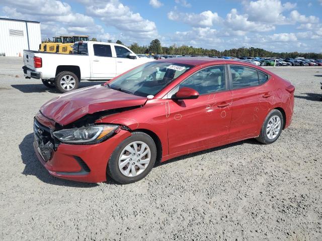 HYUNDAI ELANTRA SE 2017 5npd74lf3hh120345