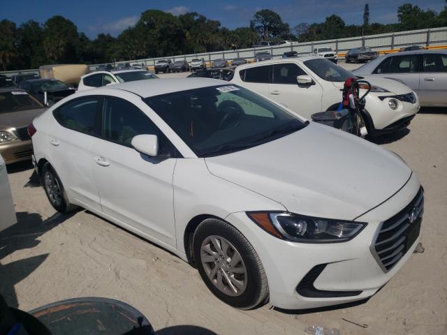 HYUNDAI ELANTRA SE 2017 5npd74lf3hh126842