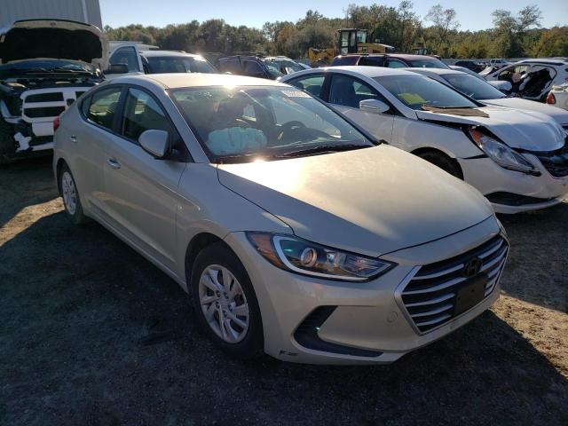 HYUNDAI ELANTRA SE 2017 5npd74lf3hh126890