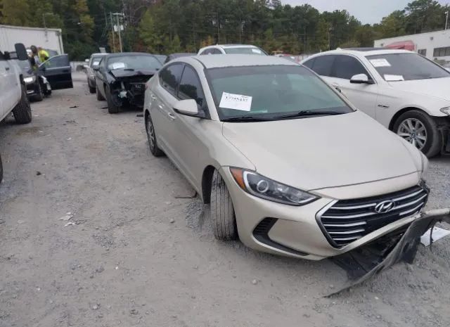 HYUNDAI ELANTRA 2017 5npd74lf3hh127473