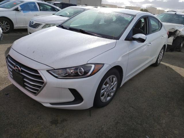 HYUNDAI ELANTRA SE 2017 5npd74lf3hh127652