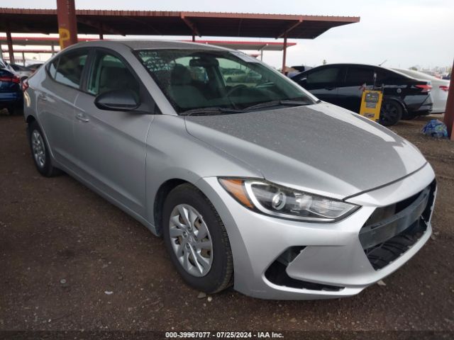 HYUNDAI ELANTRA 2017 5npd74lf3hh127747