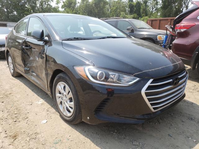 HYUNDAI ELANTRA SE 2017 5npd74lf3hh134102