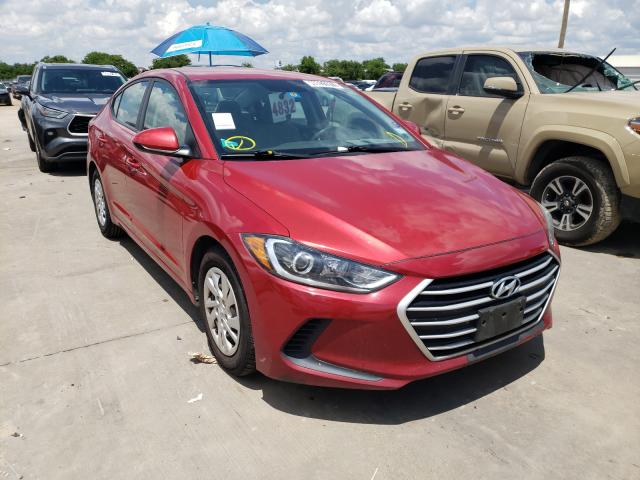 HYUNDAI ELANTRA SE 2017 5npd74lf3hh135704