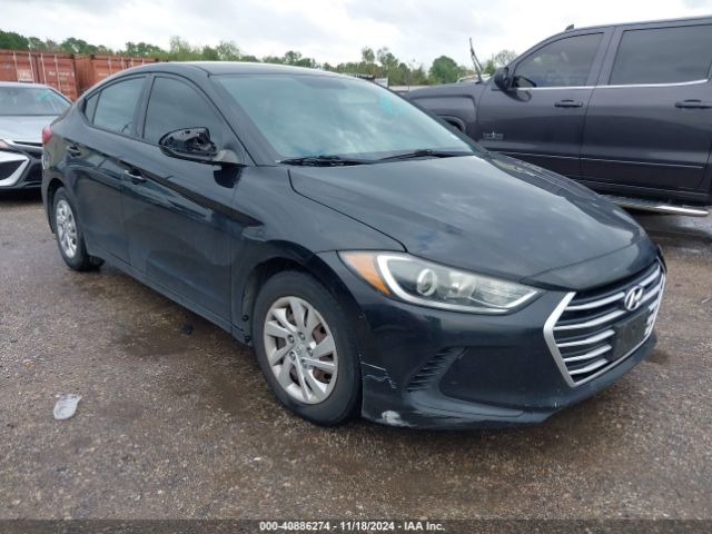 HYUNDAI ELANTRA 2017 5npd74lf3hh136481