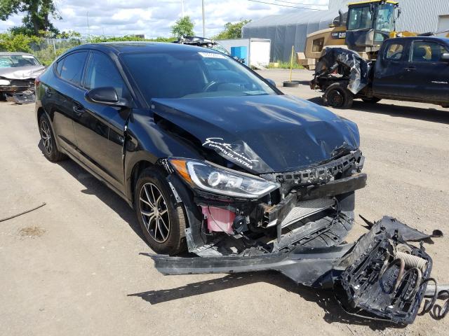 HYUNDAI ELANTRA SE 2017 5npd74lf3hh137520