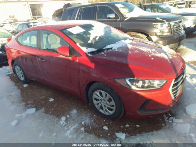 HYUNDAI ELANTRA 2017 5npd74lf3hh137744