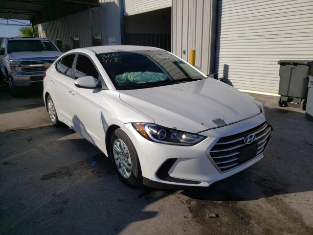 HYUNDAI ELANTRA SE 2017 5npd74lf3hh139218