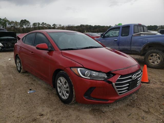 HYUNDAI ELANTRA SE 2017 5npd74lf3hh141910