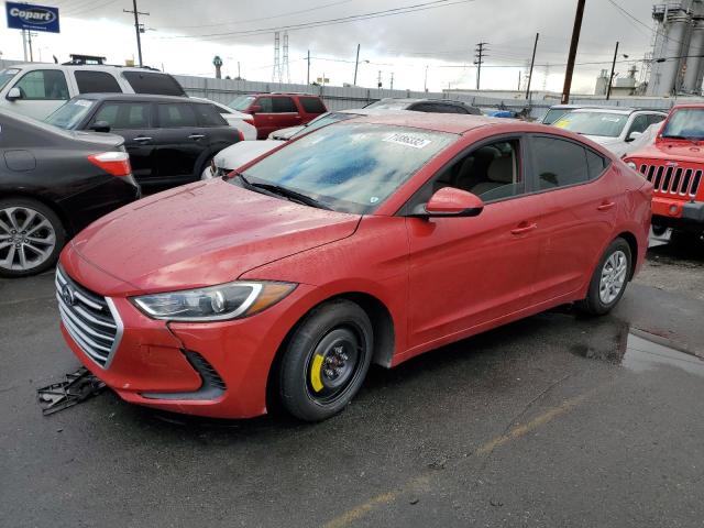 HYUNDAI ELANTRA SE 2017 5npd74lf3hh142278