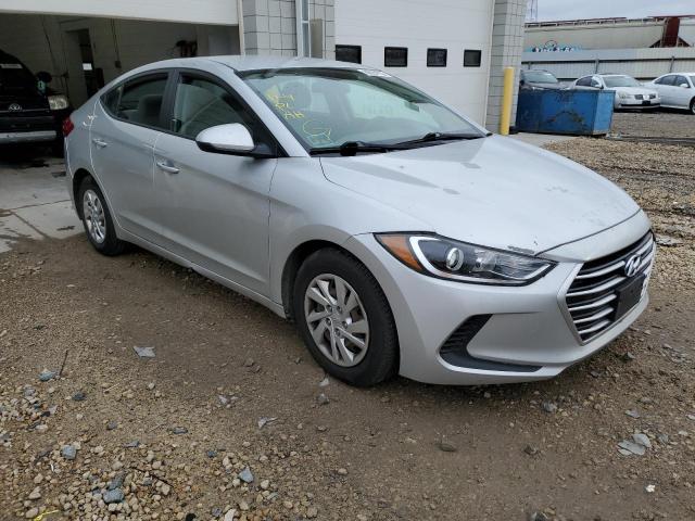 HYUNDAI ELANTRA SE 2017 5npd74lf3hh147108