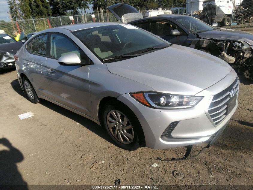 HYUNDAI ELANTRA 2017 5npd74lf3hh147478