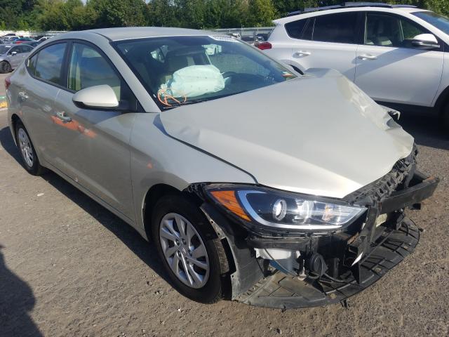 HYUNDAI ELANTRA SE 2017 5npd74lf3hh148081