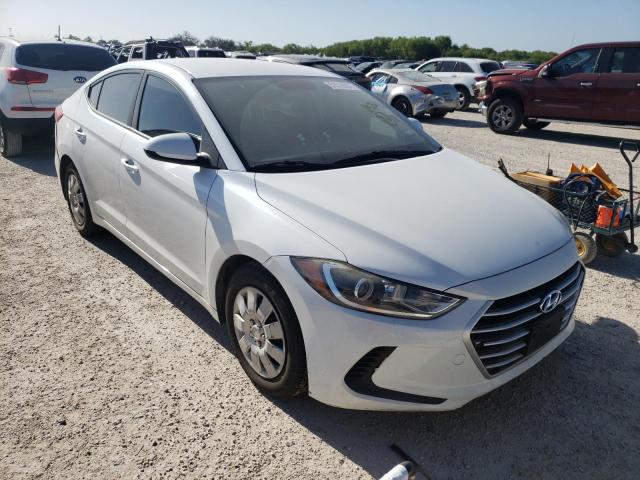 HYUNDAI ELANTRA SE 2017 5npd74lf3hh149523