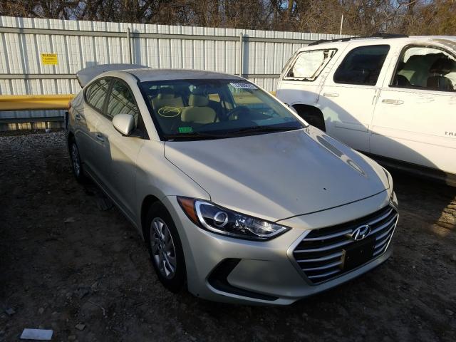 HYUNDAI ELANTRA SE 2017 5npd74lf3hh151045