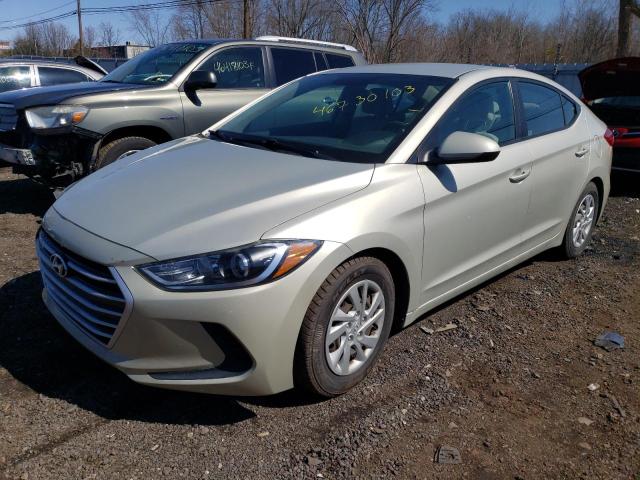 HYUNDAI ELANTRA SE 2017 5npd74lf3hh152132