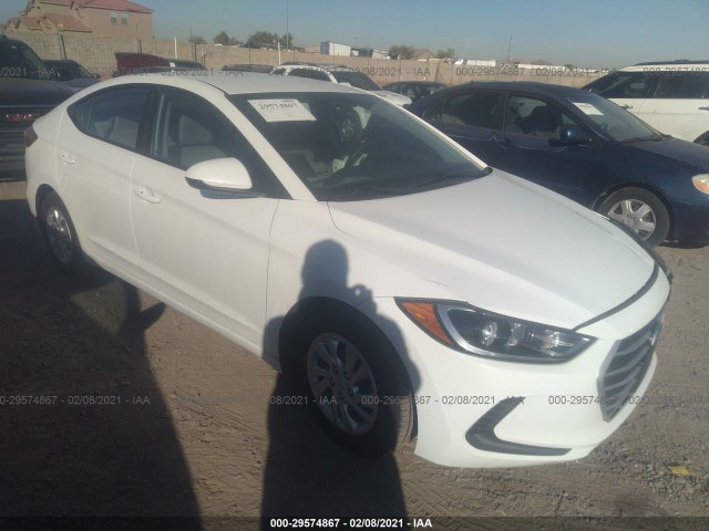 HYUNDAI ELANTRA 2017 5npd74lf3hh152499