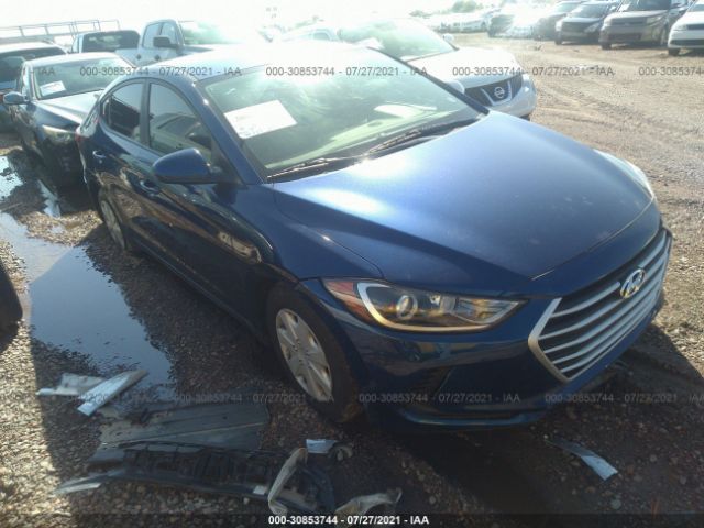 HYUNDAI ELANTRA 2017 5npd74lf3hh152907