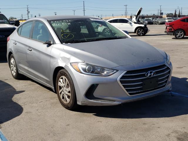 HYUNDAI ELANTRA SE 2017 5npd74lf3hh153149