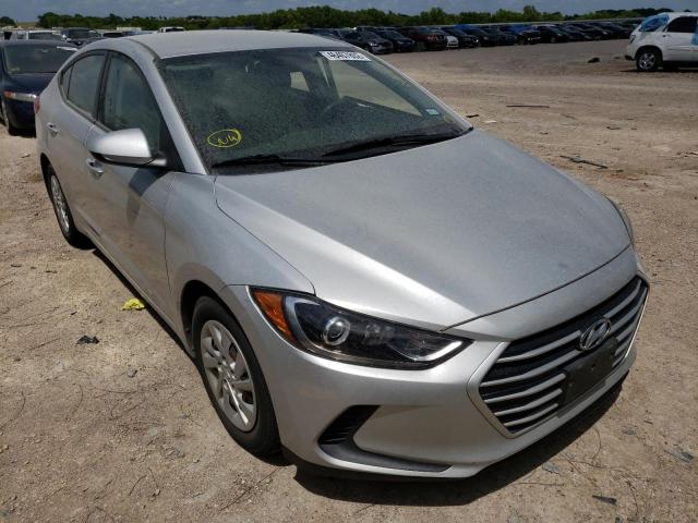 HYUNDAI ELANTRA SE 2017 5npd74lf3hh153202