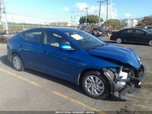 HYUNDAI ELANTRA 2017 5npd74lf3hh153345