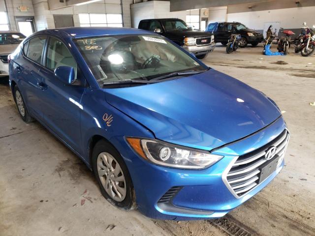 HYUNDAI ELANTRA SE 2017 5npd74lf3hh160215