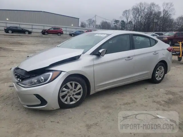 HYUNDAI ELANTRA 2017 5npd74lf3hh162286