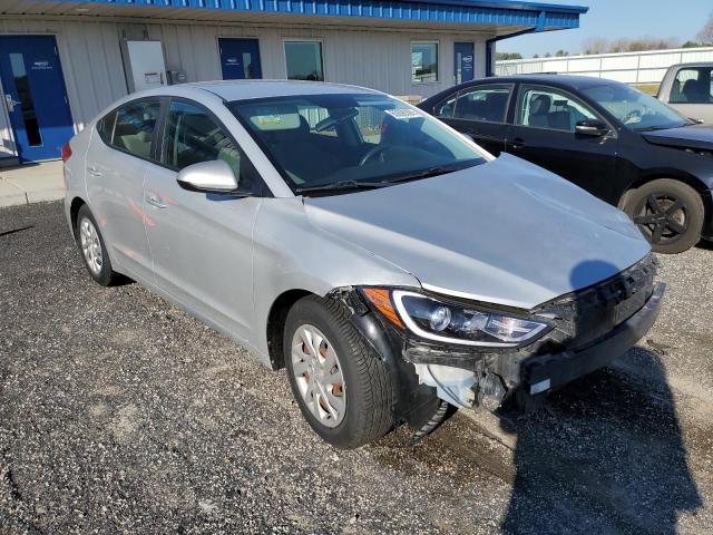 HYUNDAI ELANTRA SE 2017 5npd74lf3hh162420