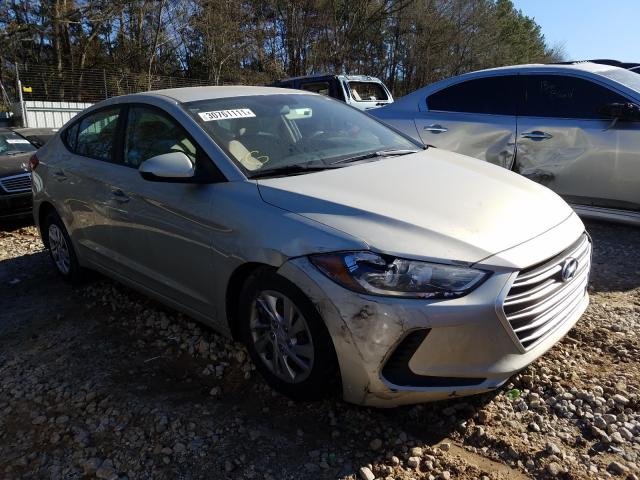 HYUNDAI ELANTRA SE 2017 5npd74lf3hh163745