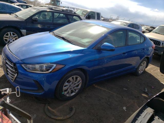 HYUNDAI ELANTRA SE 2017 5npd74lf3hh164345