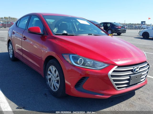 HYUNDAI ELANTRA 2017 5npd74lf3hh165396