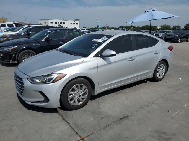 HYUNDAI ELANTRA SE 2017 5npd74lf3hh165513