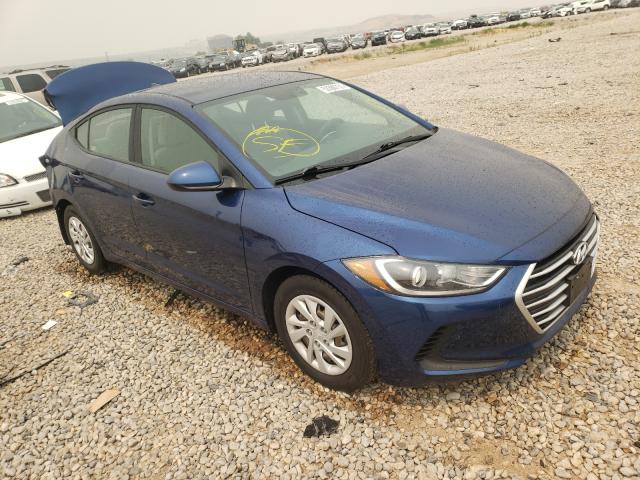 HYUNDAI ELANTRA SE 2017 5npd74lf3hh165690