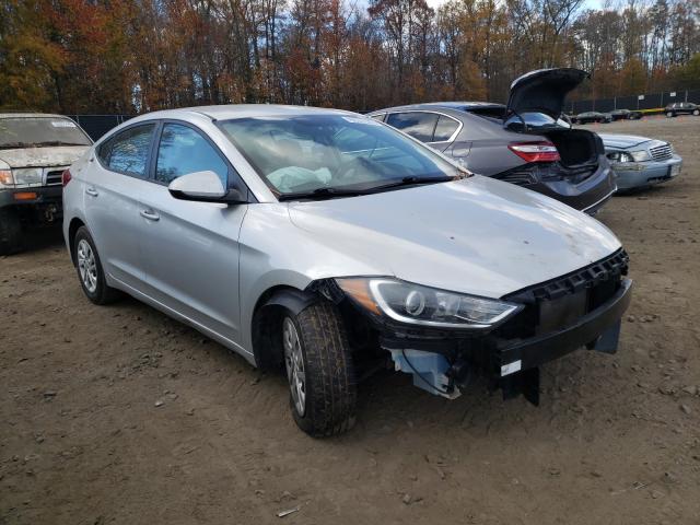 HYUNDAI ELANTRA SE 2017 5npd74lf3hh166581