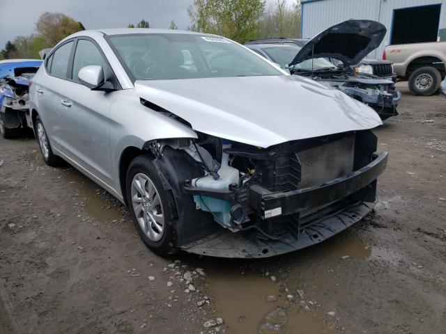 HYUNDAI ELANTRA SE 2017 5npd74lf3hh166841