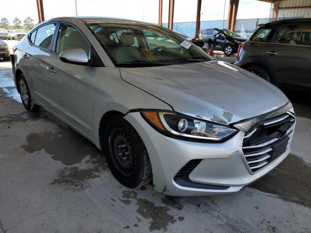 HYUNDAI ELANTRA SE 2017 5npd74lf3hh167567